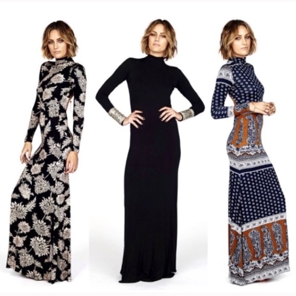 Novella Royale Blackbird Dress - Picture 8 of 8